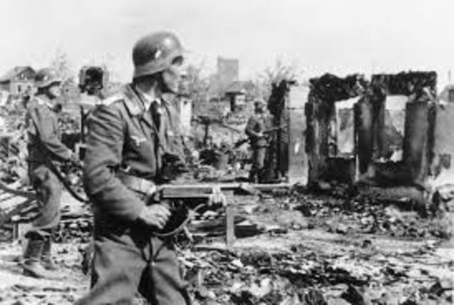 Germany Begins Invasion of Stalingrad
