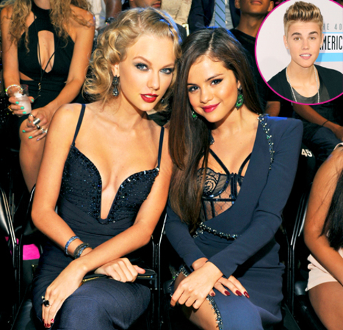 Selena and Taylor