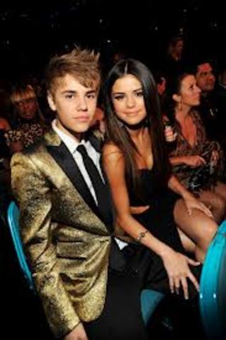 Selena and the Biebs