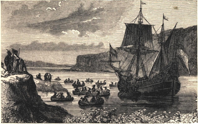 Hudson River was discovered by Master Henry Hudson