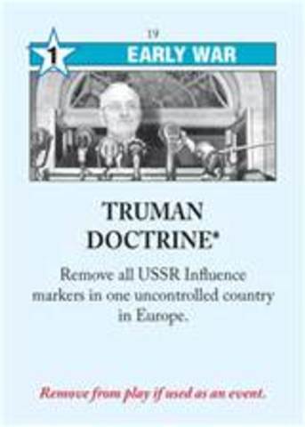 The Truman Doctrine