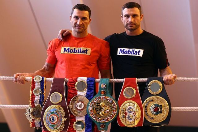 Start of Klitschko Era
