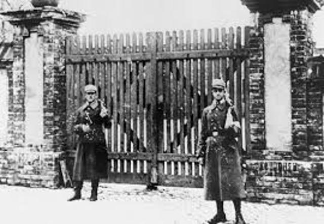 First Concentration camp