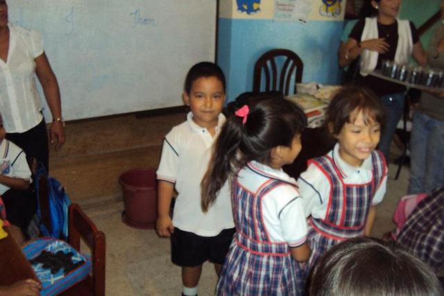 Mi primer día de escuela