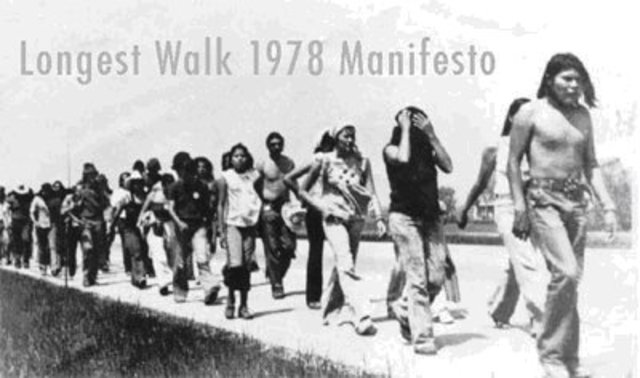 The Longest Walk brings end to bills