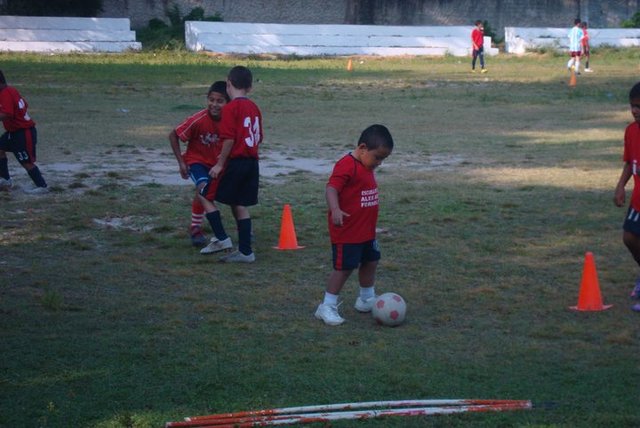 Ingreso a la escuela de Fútbol