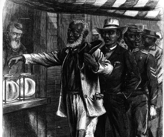 The 15th Amendment (African-Americans)