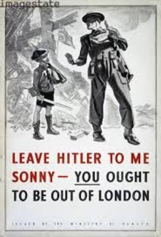 Britain and Poland sign a Mutual Assistance Treaty