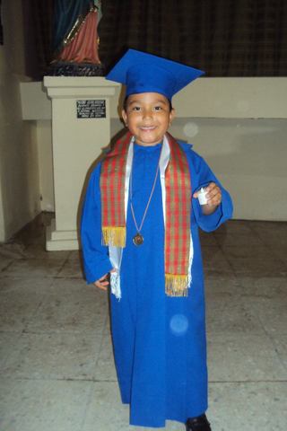 Mi graduación de pre escolar
