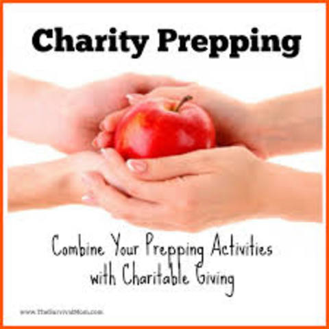 Go to churches to help charity people.