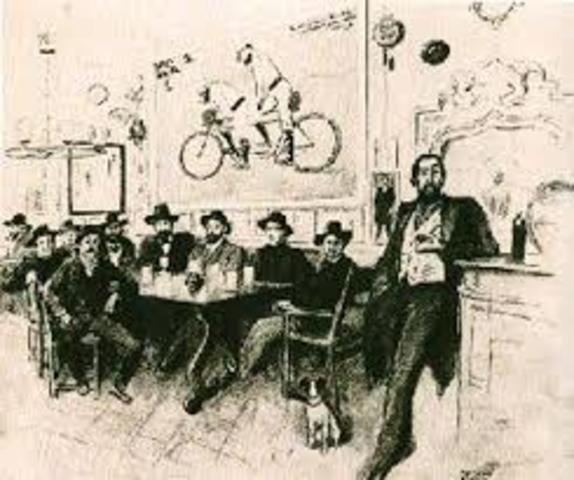 Generación del 98. España con profunda crisis.