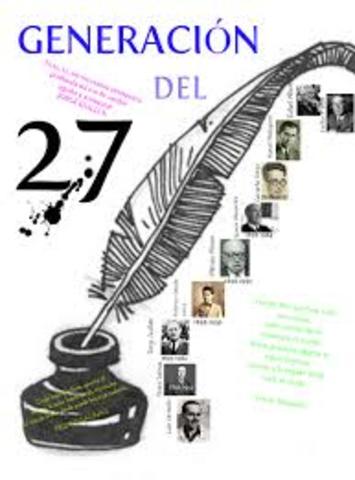 Generación del 27