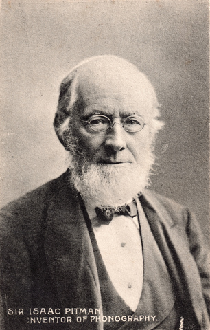 En Inglaterra,Isaac Pitman