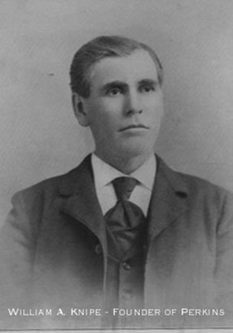 William Knipe,impartió clases por correspondencia