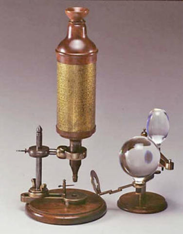 Microscopio de Robert Hooke