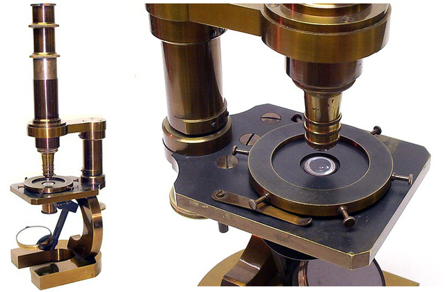 Perfeccionamiento del microscopio