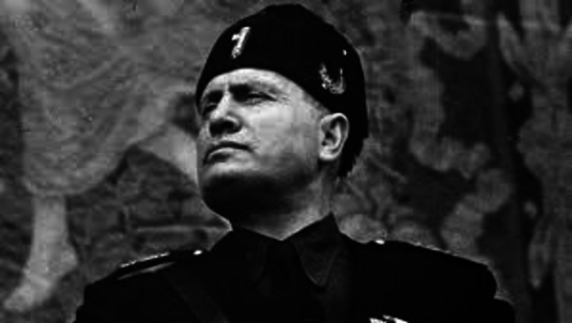 Benito Mussolini executed