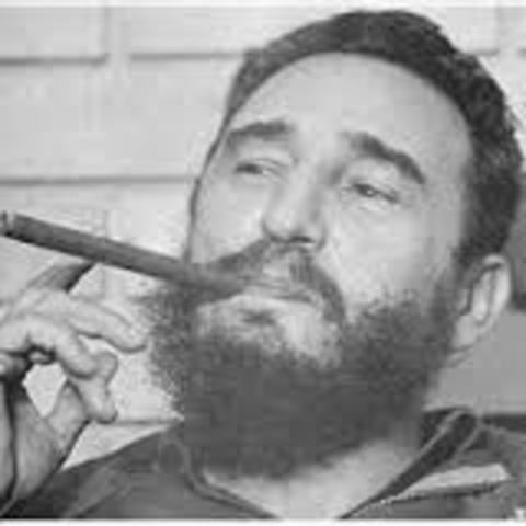 When did Fidel Castro take over Cuba