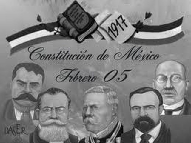 PROMULGACION DE  LA CONSTITUCION MEXICANA MEXICANA
