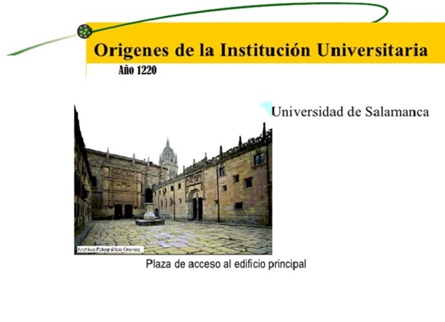Universidad de Salamanca