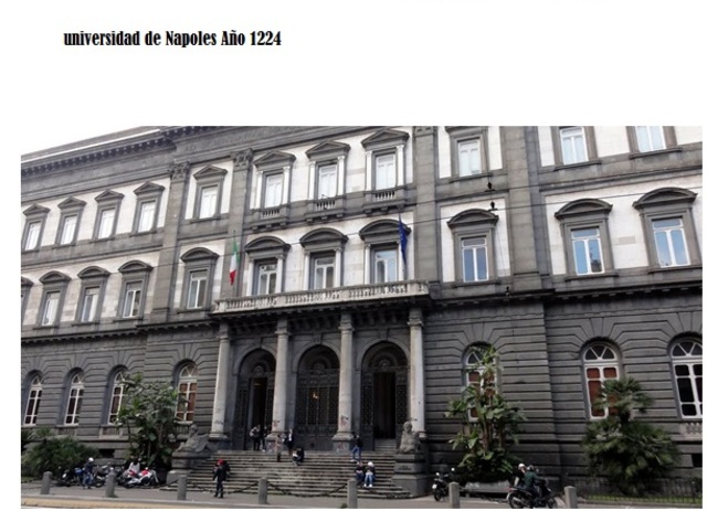 Universidad de Napoles