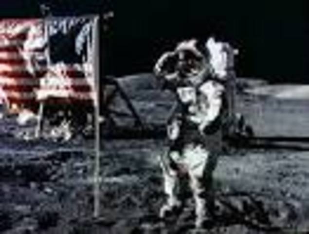 NASA's first Moon Landing
