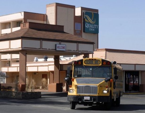 Impact of homeless children on school districts