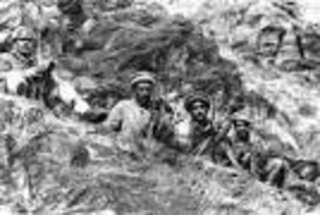 Soviets Invade Afghanistan