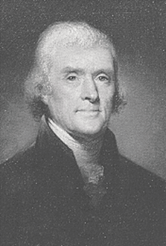 Thomas Jefferson, 1801-1809