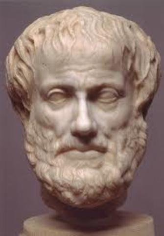 Aristoteles, filosofo griego/ 384 a 322 a.C