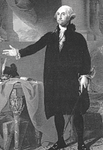George Washington, 1789-1797