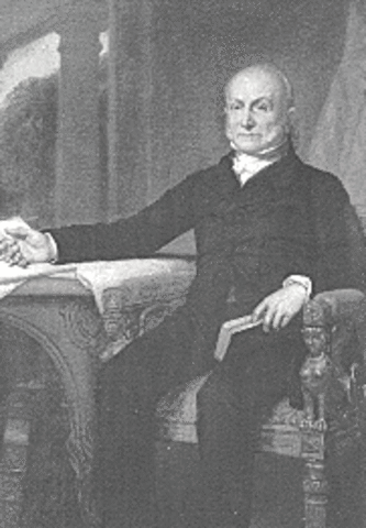 John Quincy Adams, 1825-1829