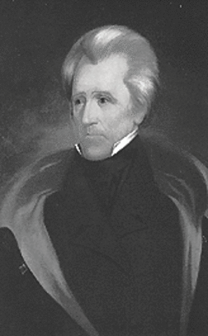 Andrew Jackson, 1829-1837