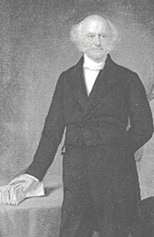 Martin Van Buren, 1837-1841