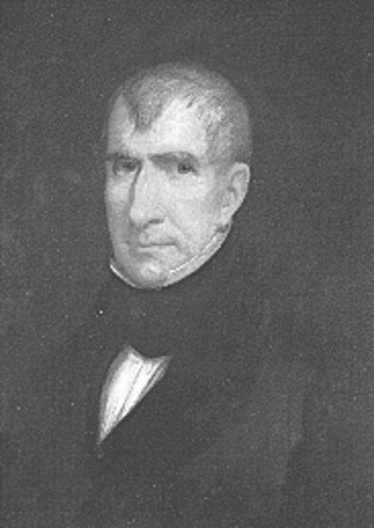 William Henry Harrison, 1841