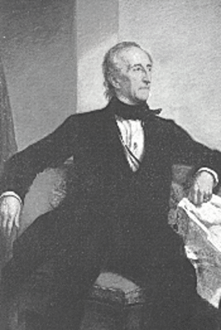 John Tyler, 1841-1845