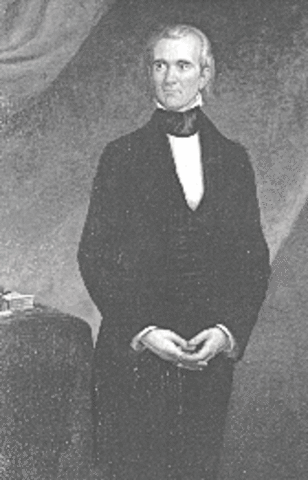 James Knox Polk, 1845-1849
