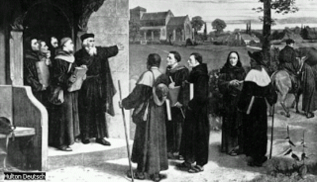 ETAPA DE EVANGELIZACIÓN