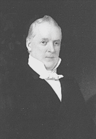 James Buchanan, 1857-1861