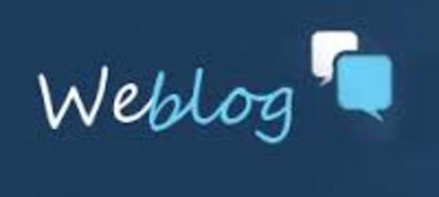 Webblogs y auge de la Internet