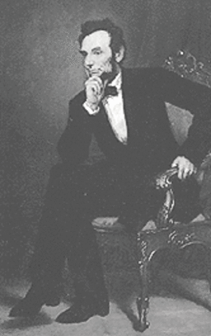 Abraham Lincoln, 1861-1865