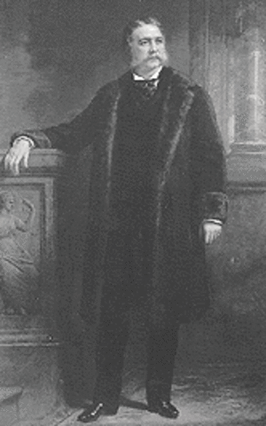 Chester Alan Arthur, 1881-1885