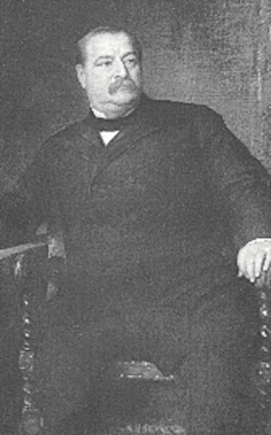 Grover Cleveland, 1885-1889