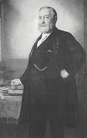 Benjamin Harrison, 1889-1893