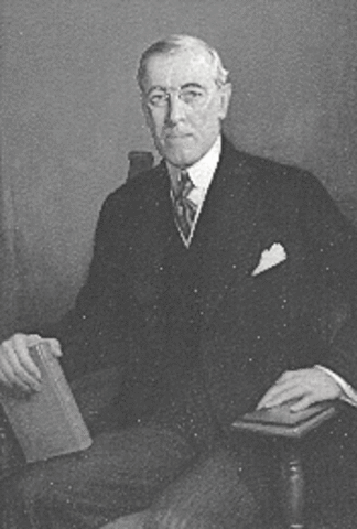 Woodrow Wilson, 1913-1921