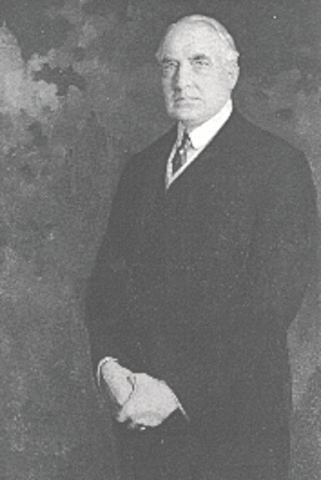 Warren Gamaliel Harding, 1921-1923