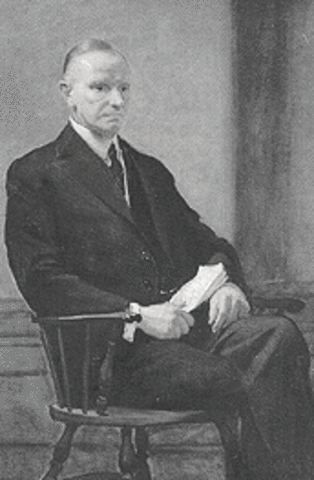 Calvin Coolidge, 1923-1929