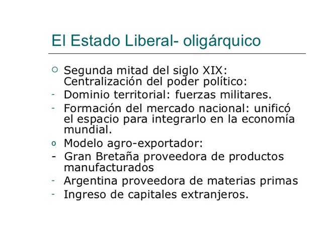 Educación Liberal- Siglo XIX.