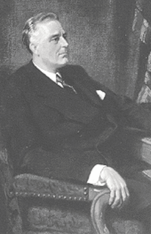 Franklin Delano Roosevelt, 1933-1945
