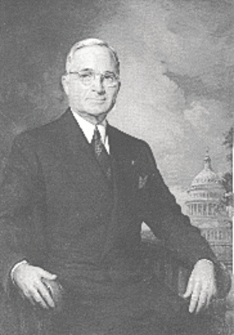 Harry S. Truman, 1945-1953